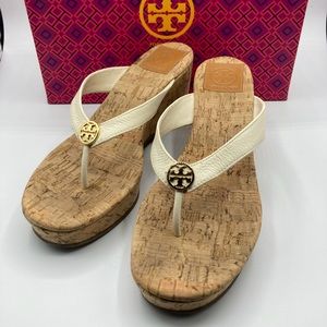 Tory Burch - Suzy Wedge (Ivory)
